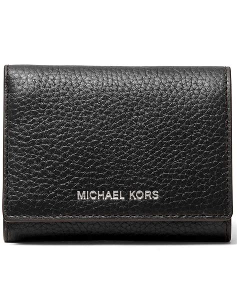 michael kors mens money clip|michael kors tri fold wallet.